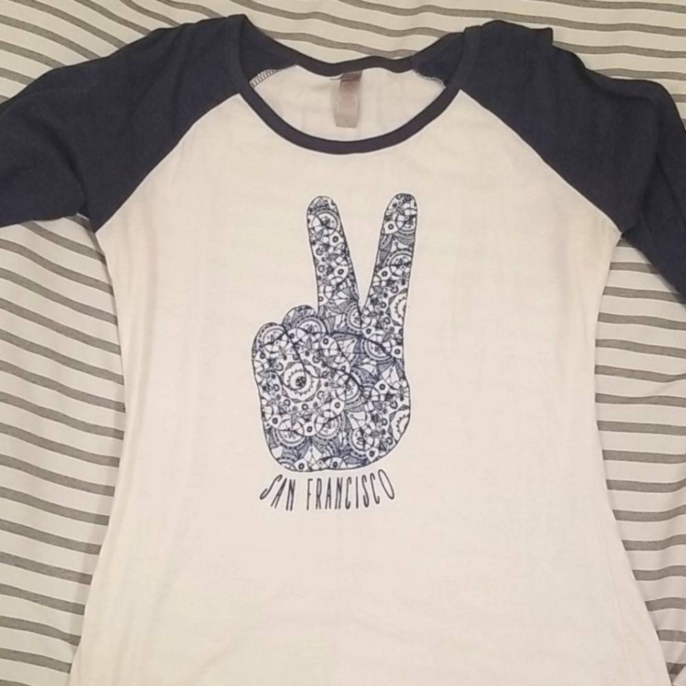 San Francisco baseball tee